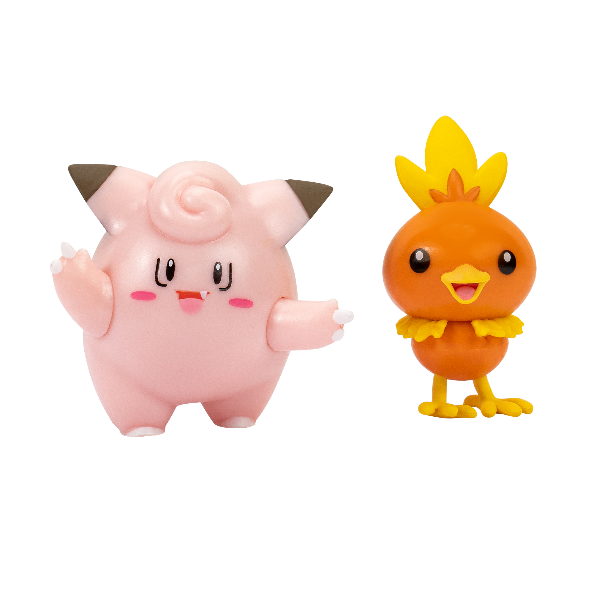 Battle Figure Clefairy and Torchic